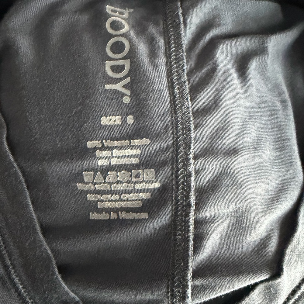 BOODY Slate Blue Short Sleeve Relaxed Tee - Picture 4 of 4
